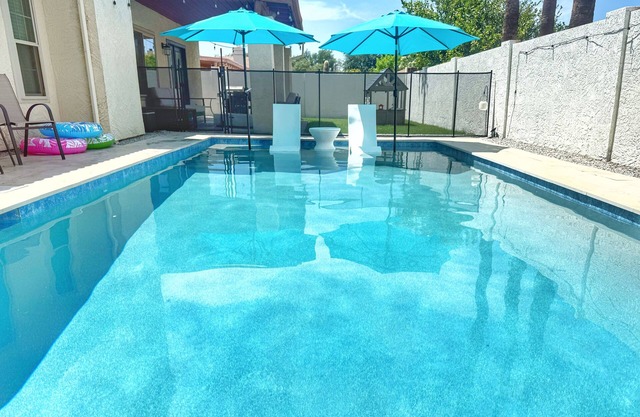 Elegant & Escape w/Pool! Cozy Family-Friendly Home w/Foosball