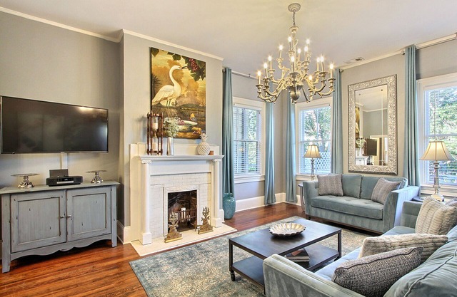 Elegant Home Near Forsyth | Heated Pool Access