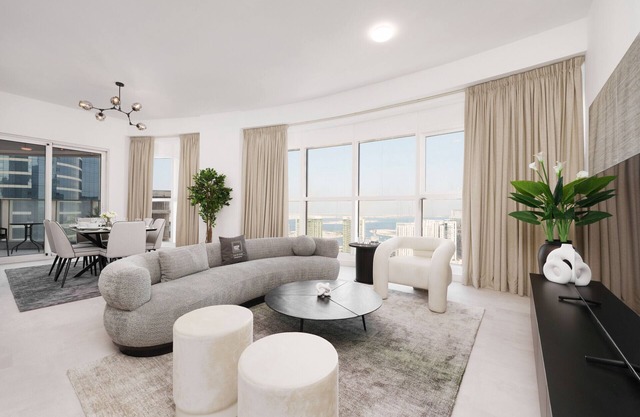 Elegant & Panoramic Sea View Apt on Al Reem Island