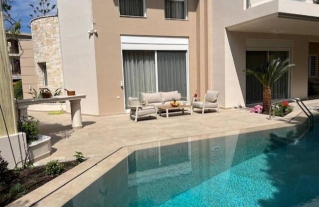 Elegant villa with pool in the Athens Riviera