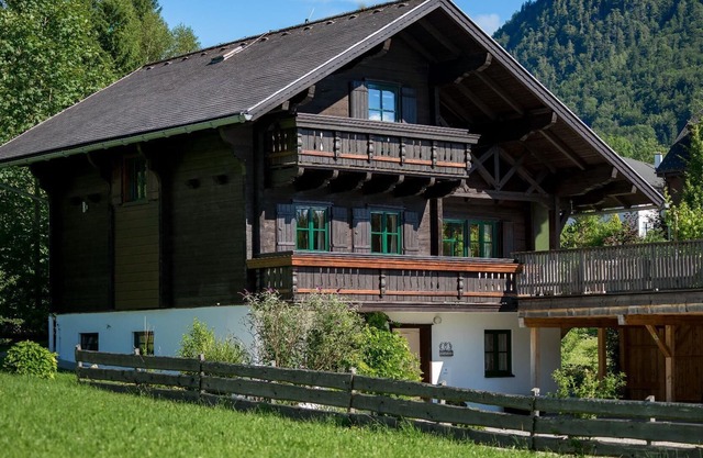 Elevated and quiet location on the outskirts of Bad Aussee