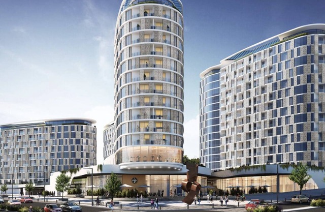 Ellipse 1 bedroom upmarket apartment