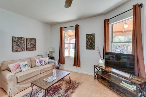 Eloy Retreat with Pool Access and Central AandC!