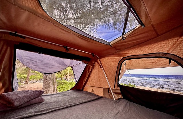 Embark on a journey through Maui with Aloha Glamp