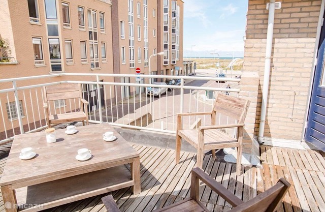 Emma's Beachhouse on a 1 minute walk distance from the beach and centre !
