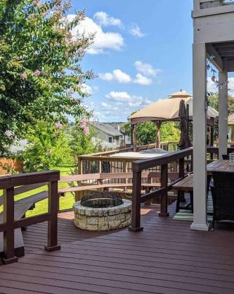 Enchanted April Lake House