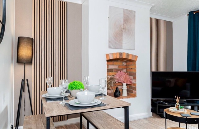 Enchanting 4 spacious bedrooms with 8 beds