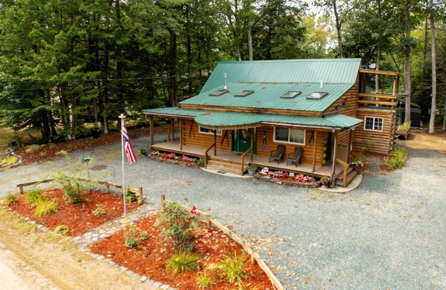 Enchanting cottage in Moultonborough