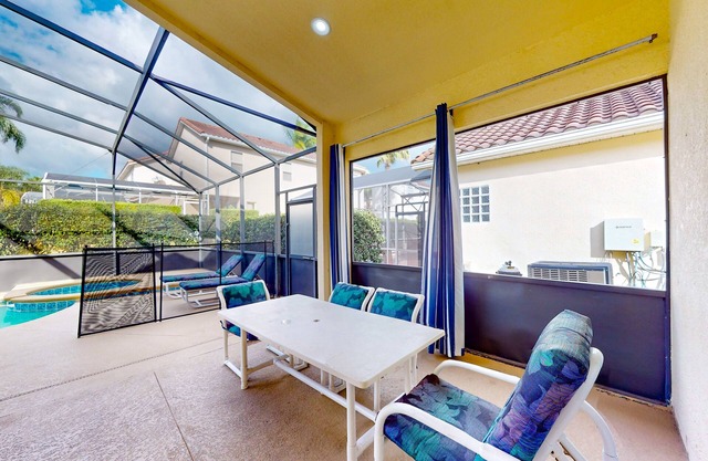 Enchanting retreat with pool, game room, & lanai - close to parks