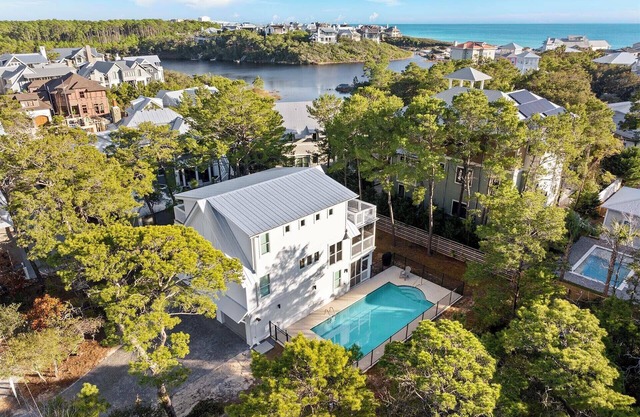 Endless Sunset - 30A, Heated Private Pool, Fire Pit, Steps to the Sand!