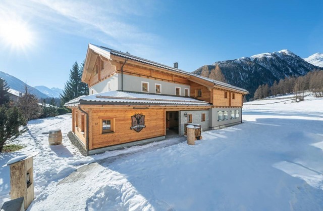 Engadin Chalet - Apartment for 2 pers. new building