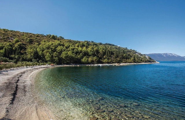 Enjoy a fantastic view of the sea from this attractive vacation home.