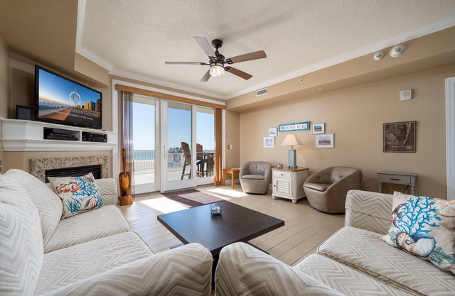 Enjoy a large, designer unit with all the extras plus an indoor pool, outdoor pool, fitness room, assigned parking and shops on the ground level.