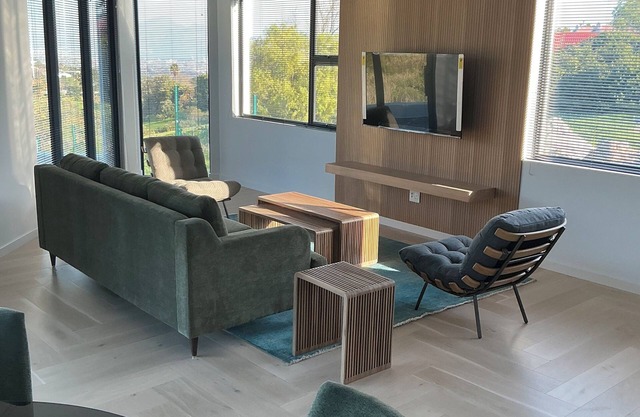 Enjoy a relaxing getaway in our new luxury apartment, central to most amenities