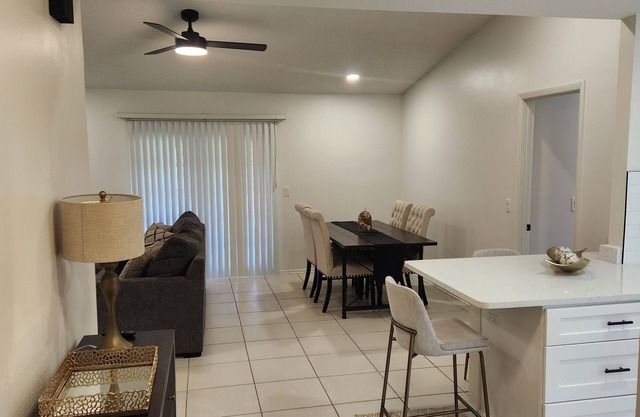 Enjoy charming 3-bedroom, 2 bath Lake House in a quiet and safe area.