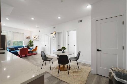 Enjoy City Skyline Views from private RoofDeck!