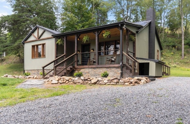Enjoy Fall Colors -The Sanctuary @ Lost River State Park