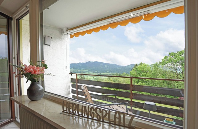 Enjoy nature, Apartment