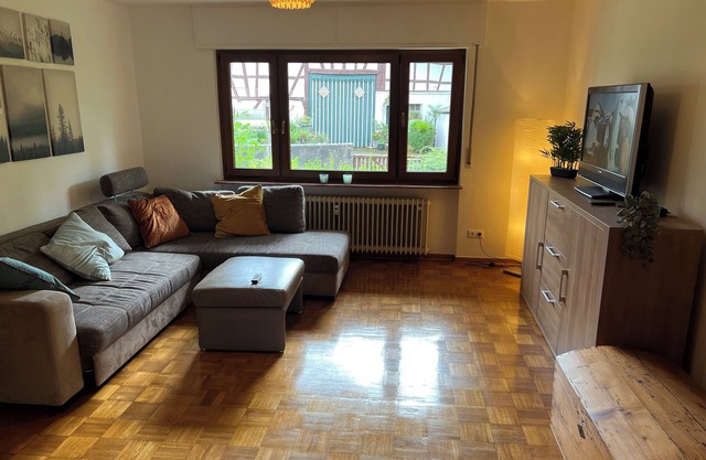 Enjoy peace & nature - spacious vacation apartment in the Hunsrück - ideal for hiking