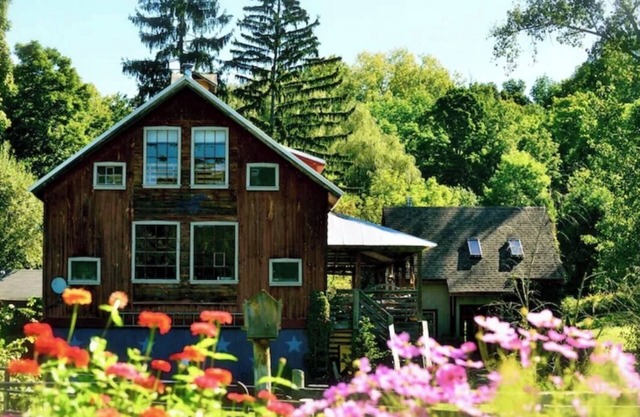 Enjoy the ambiance of the Spirit Horse Farm just 1 mile from the town of Kent CT