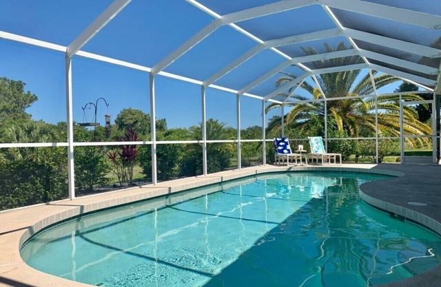 Enjoy The Tranquility In Paradise! Private Pool in Rotonda West