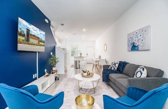 Enjoy this modern brand-new townhouse located in the heart of Jacksonville.