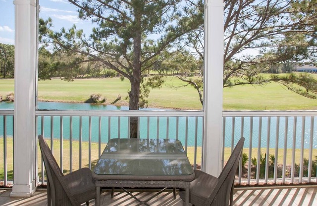 Enjoy this resort style living, 27 holes of golf, play tennis, bike, and swim