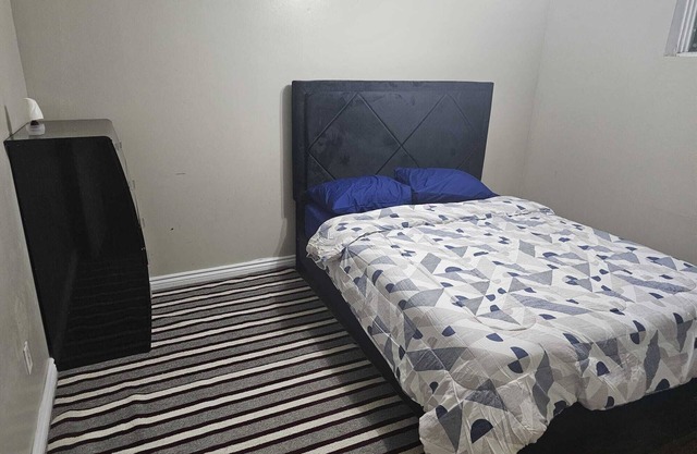 Enjoy your stay in this peaceful & cozy place.