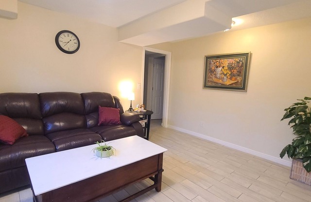 Entire amazing basement! Middle of Salt Lake City*Private Entrance