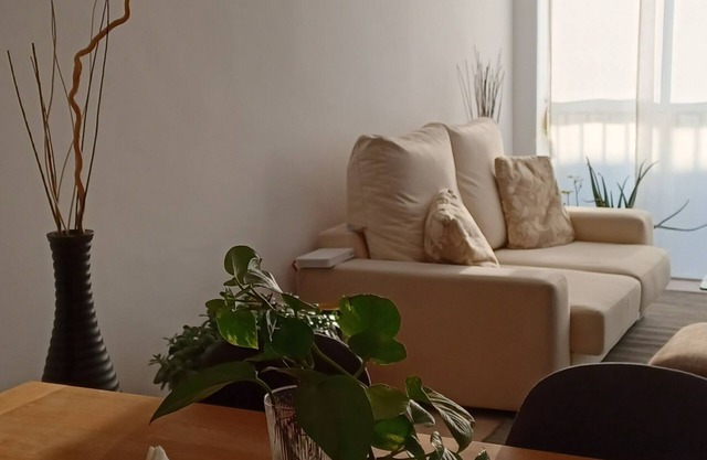 Entire apartment, three bedrooms near the beach, comfortable and bright.