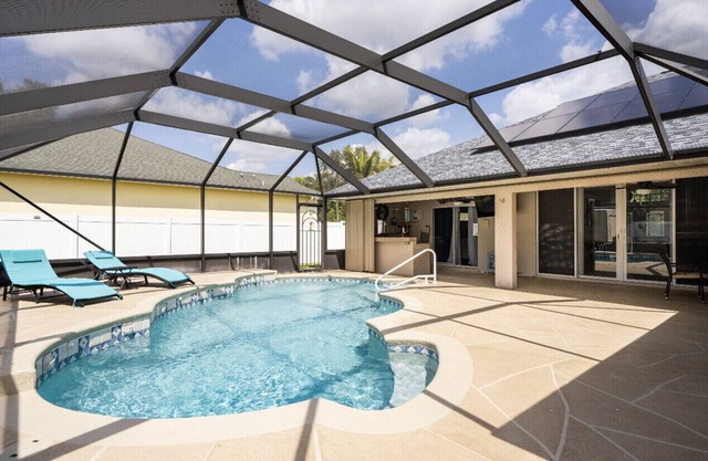 Entire home with pool for long and short stay. Fun for everyone.