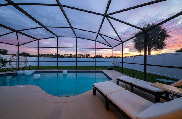 Epcot themed, near disney, private pool and sunset view