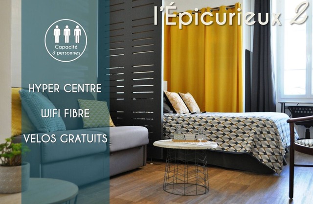 Epicurieux 2 Comfort Apartment