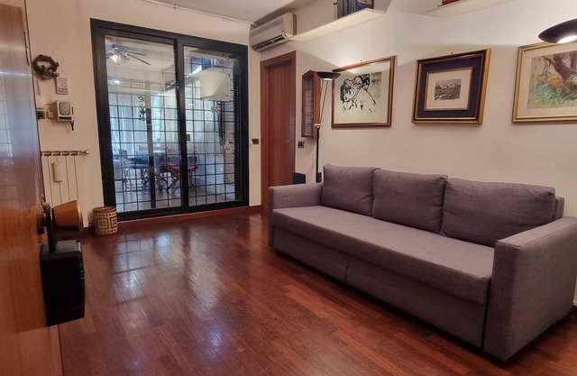 Er Core Nostro - Apartment with veranda and terrace in Ponte Milvio