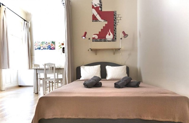 Erkel 13 / 3 · Charming newly renovated studio / CENTER
