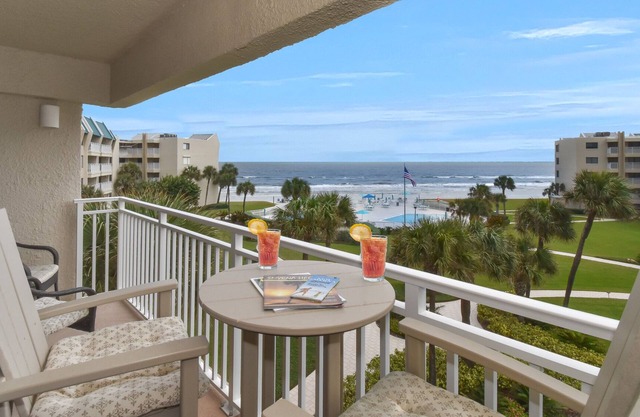 Errol-by-the-Sea 417 - Fantastic ocean and pool views!