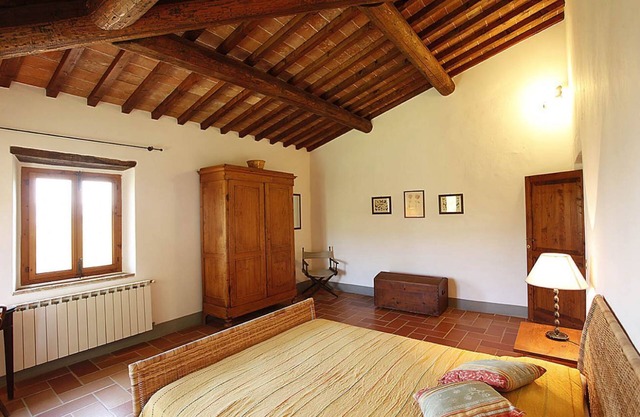 ERTA indipendent large house in the Chianti with pool use