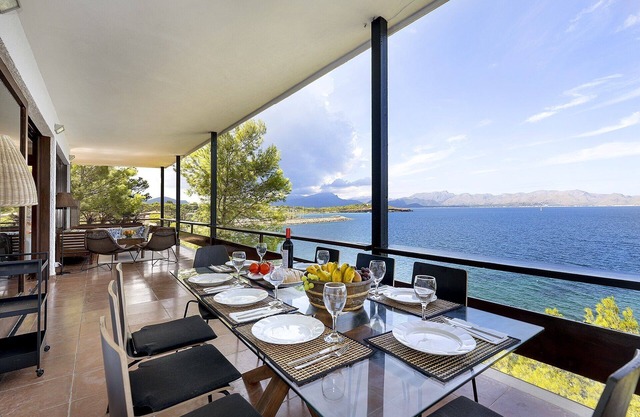 Es Balcó, exclusive Villa with private Beach