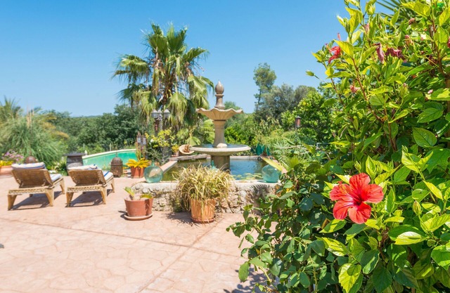 ES SERRAL (BARCELLA) - Fabulous finca with private pool in inland Majorca. Free WiFi