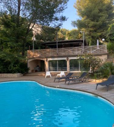 Escapade en couple piscine privée