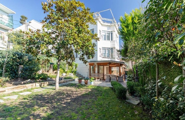 Escape to a serene retreat in the heart of Cengelkoy where modern comfort meets historic charm