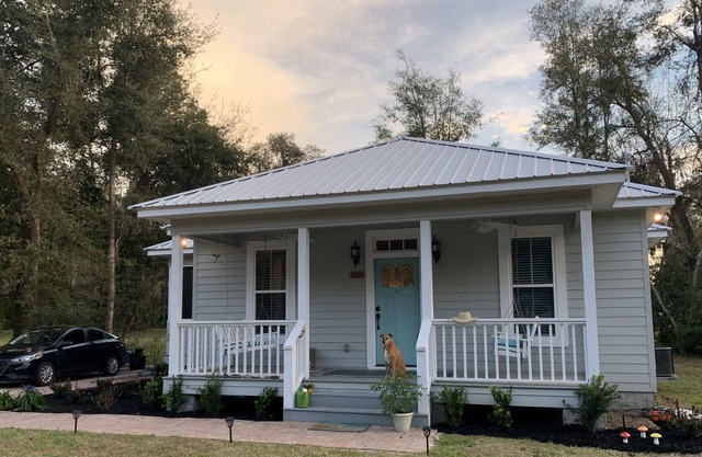 Escape to coastal life in Darien Bungalow