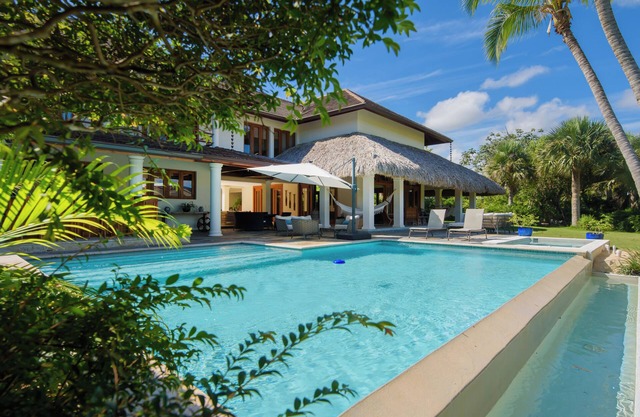 Escape to Lagunas 2, a serene villa in Cap Cana, perfect for families or groups