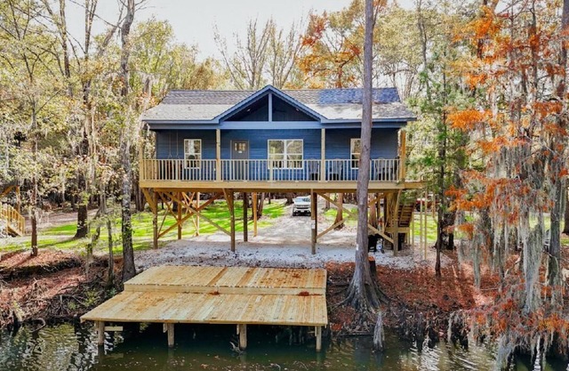 Escape to Serenity on Big Cypress River