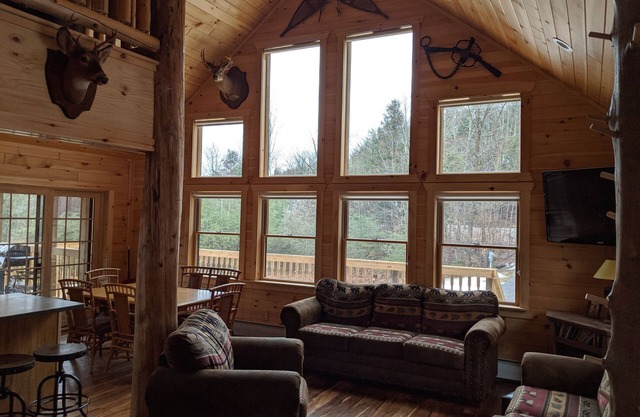 Escape to The Adirondack Retreat ~ Gore Skiing & Lake George!