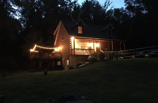Escape to the mountains on 5 acres, 5 minutes to Windham Resort w/all Amenities