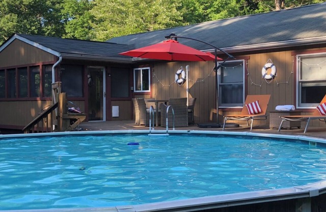 Esopus Escape: Pool, Hot Tub & Media Room