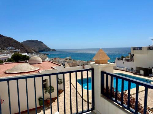 Espectaculares vistas al Mediterráneo con piscina a 80 metros de la playa