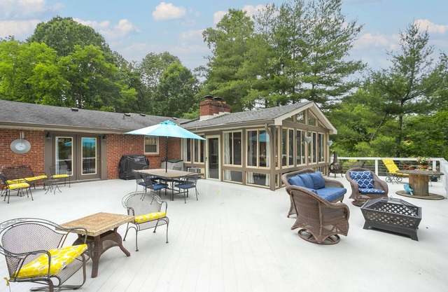 Estate on the Lake with a View