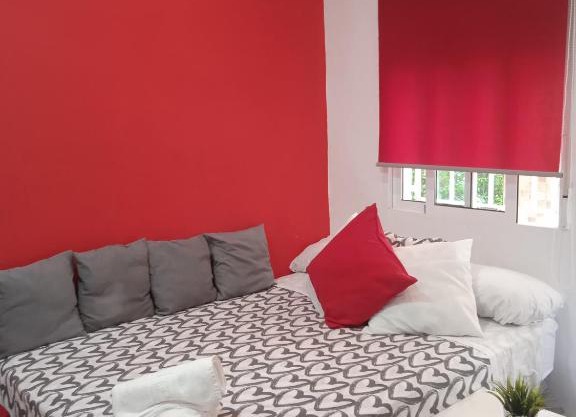 Estudio cerca del Carrefour rosaleda